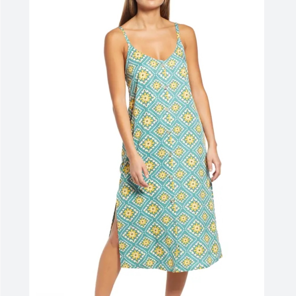 O’Neill Dolly Floral Jersey Sundress